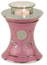 Dark Pink Tealight Urn