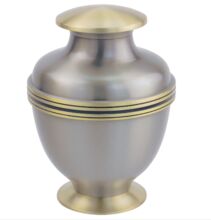 MHC Pewter Brass Urn, Style : American Style