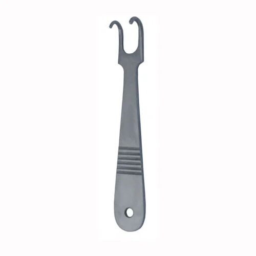 100 gm Stainless Steel Alar Retractor, Length : 8 inch