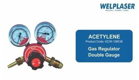 Brass Acetylene Gas Regulator