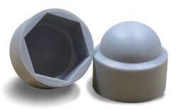 Stainless Steel Nut Bolt Cap, Shape : Round