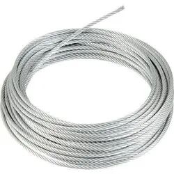 Round Stainless Steel Wires, Color : Silver
