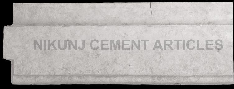 Nikunj smooth Ultratech cement Rcc Door Frame, Color : Grey