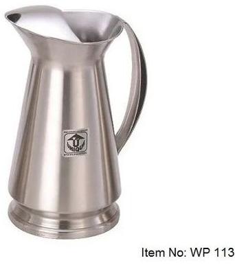 Matt / Gloss Metal Steel Water Jug