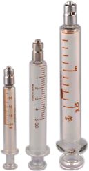 STANDARD GLASS SYRINGES