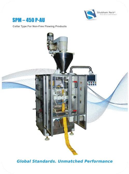 Pouch Packaging Machine Collar Type