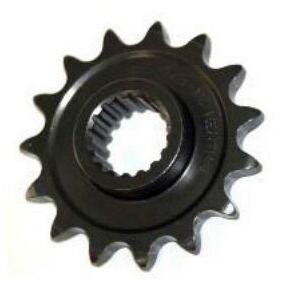 Chrome Steel Counter Shaft Sprocket, Color : Black