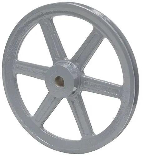 Power Transmission Pulley, Color : Silver