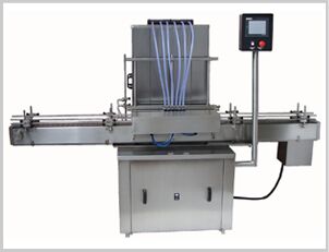 Automatic Viscofill Liquid Bottle Filling Machine