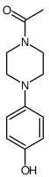 GMCHEMSYS 1-Acetyl-4-(4-hydroxyphenyl)piperazine