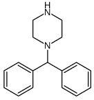 1-benzhydrylpiperazine, 97%