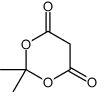 2,2-dimethyl-1, 3-dioxane-4,6-dione  (meldrum\'s Acid)