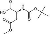 Boc-l-aspartic Asid-4-methyl Ester