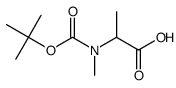 Boc-n-methyl-l-alanine