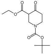 N-boc-3-carboethoxy-4-piperidone