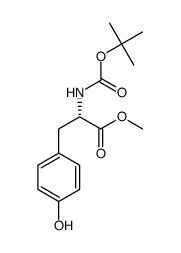 N Boc L Tyrosine Methyl Ester