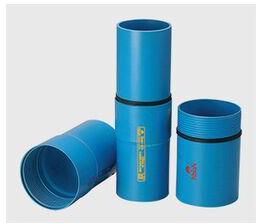 Round PVC Casing Pipes, Color : Blue