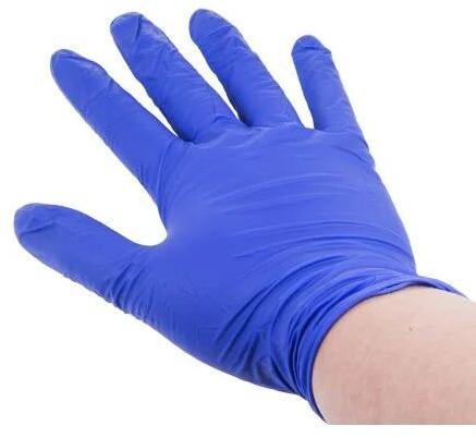 Nitrile Gloves, for Examination, Color : Blue