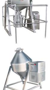 double cone blender machine