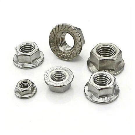 Stainless Steel Flange Nuts