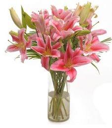 Pink Oriental bouquet