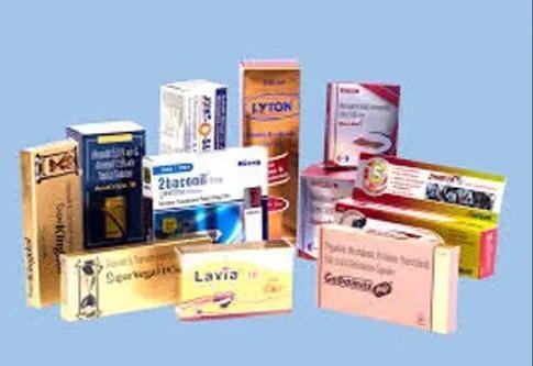 Pharmaceuticals Packaging Boxes, Shape : Rectangle