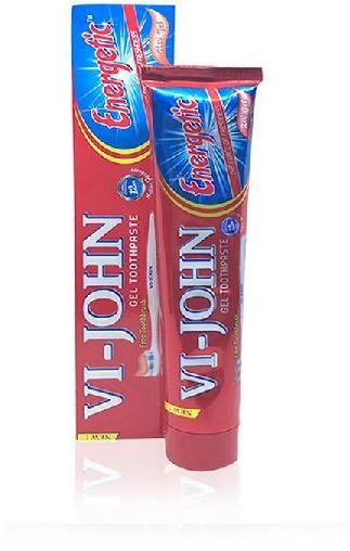 VI-JOHN ENERGETIC GEL TOOTHPASTE