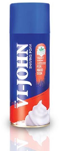 VI-JOHN SHAVING FOAM - HARD SKIN