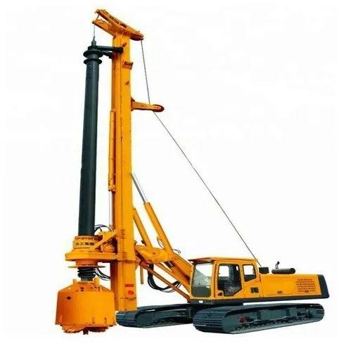 Hydraulic Piling Rig