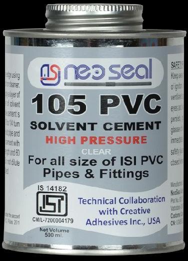 NeoSeal 105 Clear- PVC Cement / Irrigation Cement
