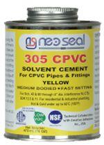 NeoSeal 305 YELLOW - Medium Bodied Low VOC CPVC Cement