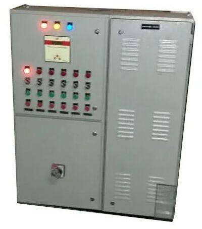 Mild Steel APFC Electric Control Panel, Voltage : 415v.