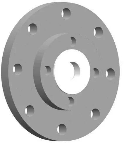 Carbon Steel ptfe lined reducing flange, Shape : Round