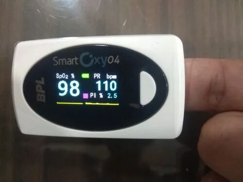 BPL Fingertip Pulse Oximeter, Display Type : Dual Color OLED Display