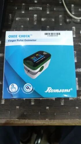 Romsons Pulse Oximeter, Display Type : Single Color LED