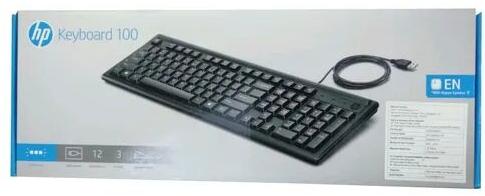 HP Wired Keyboard