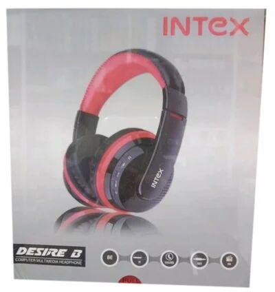 Intex Headphone, Color : Black