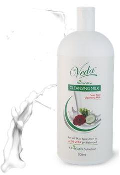 VEDA Herbal Cleansing Milk