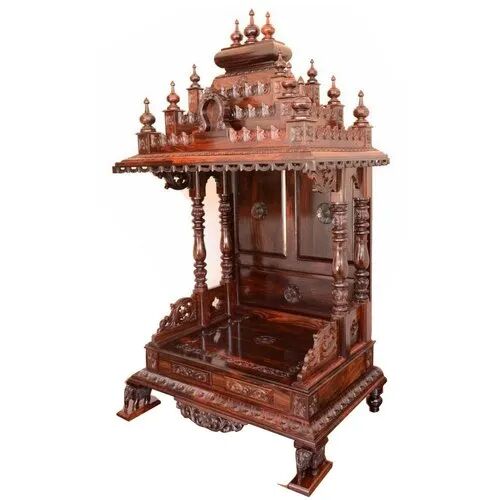 rosewood pooja mantap temple