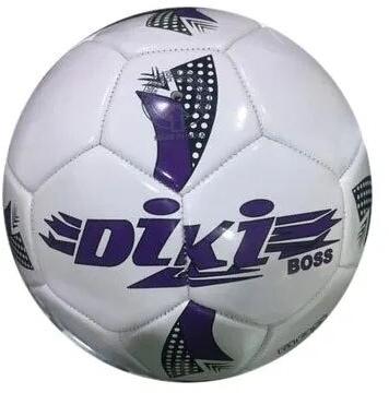 Diki Pvc Promotional Football, Color : White