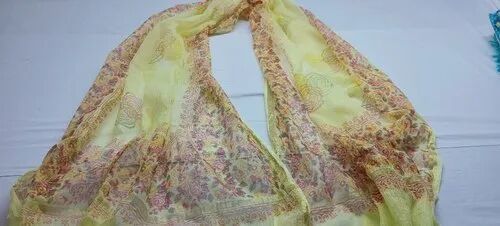 Silk Printed Dupatta