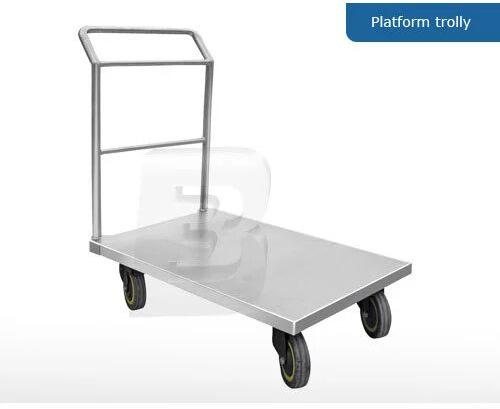 Stainless Steel Platform Trolley