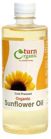 Organic Sunflower Oil, Packaging Size : 500 ml