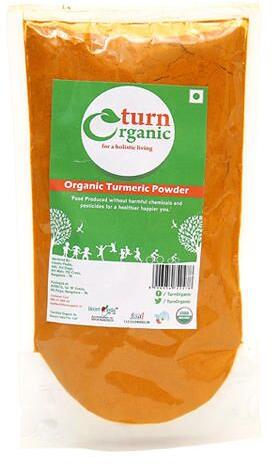 Organic turmeric powder, Packaging Type : Packet