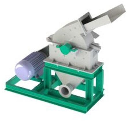 Electric Mild Steel Hammer Mill Machine, Specialities : Excellent Functionality, Less Maintenance, Easy To Use