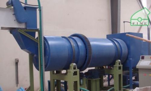Polished MS Rotary Cascade Dryer, Specialities : Precise Design, Fine Finish
