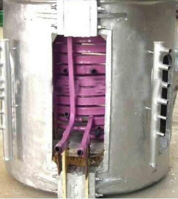 Medium Frequency Induction Melting Furnace
