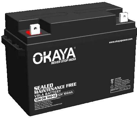 Okaya SMF Battery, Capacity : 26AH