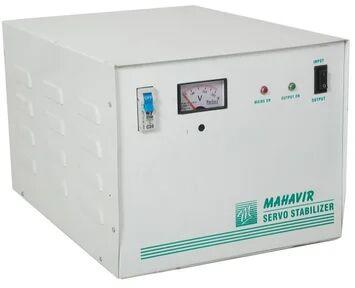 Servo Voltage Stabilizer, Operating Temperature : 0-45 Degree C