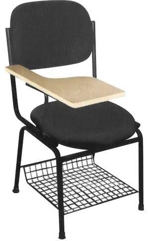 Cushion Student Chair, Color : Black